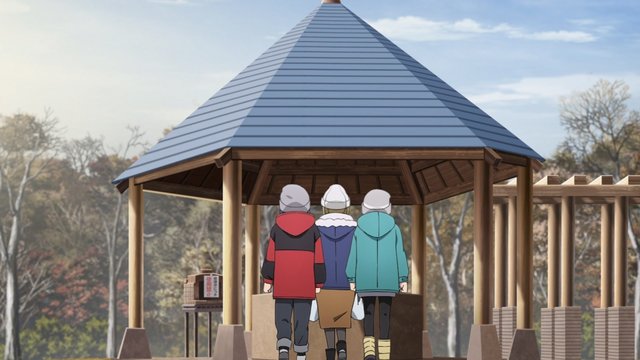 Mizugaki Mountain Natural Park Pavilion